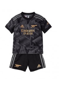 Arsenal Babytruitje Uit tenue Kind 2022-23 Korte Mouw (+ Korte broeken)
